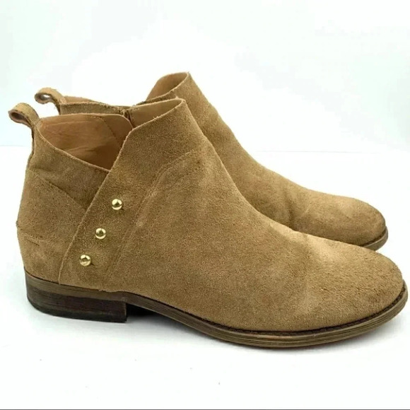 Amazon.com | Franco Sarto Womens Ulayna Wedge Bootie Whiskey  Franco Sarto Kelton ankle booties 9 39 tan suede